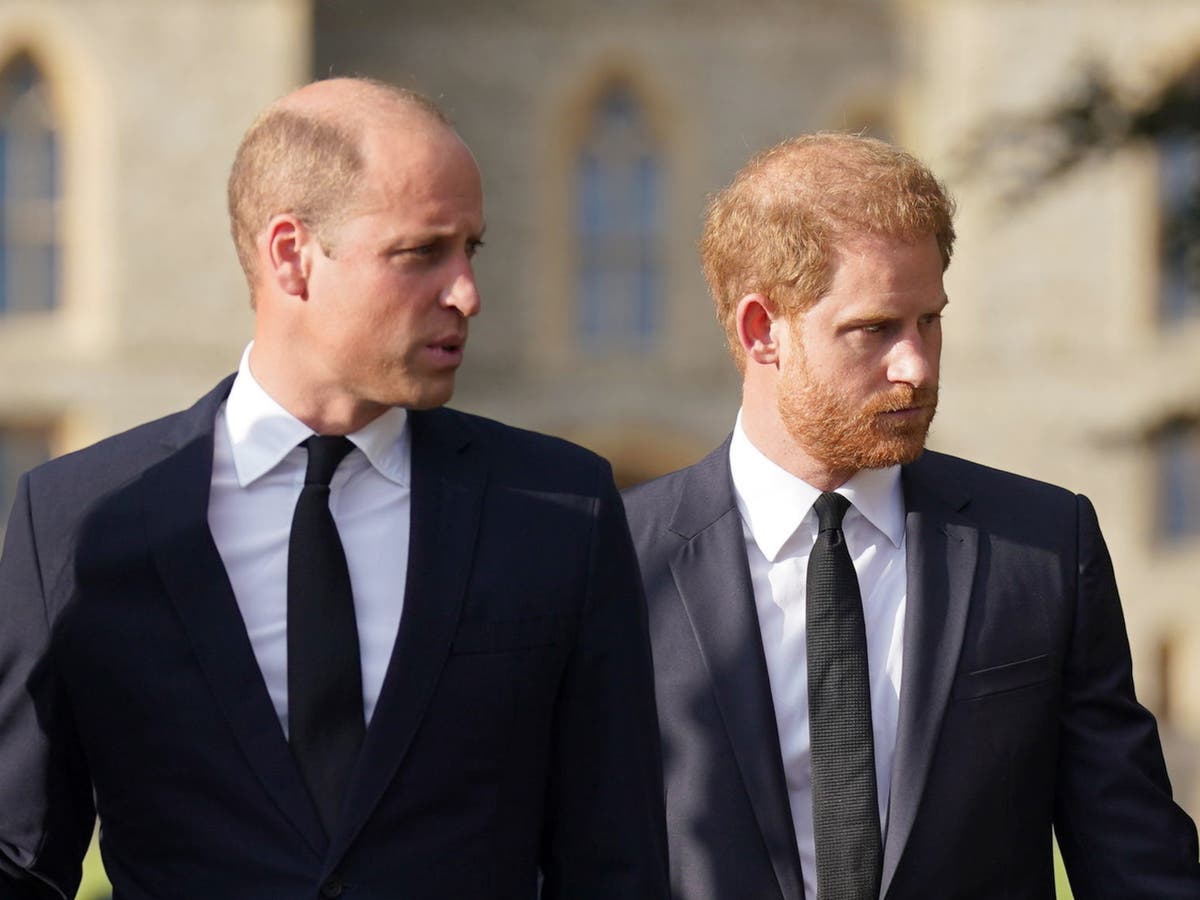 Prince William confronted about &lsquo;forgetting&rsquo; Prince Harry&rsquo;s birthday during Queen memorial meet and greet