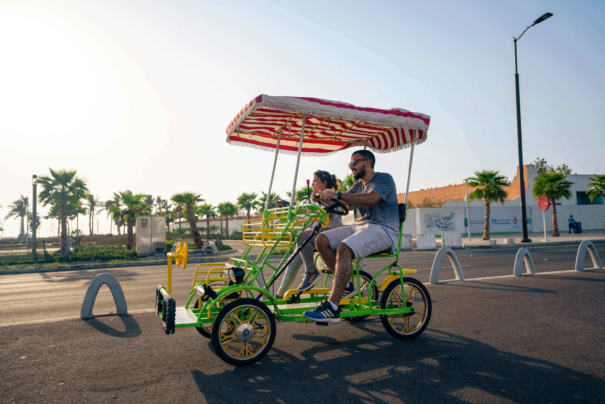 Jeddah’s family-perfect waterfront boasts a beach, three pools and designated kids’ zones