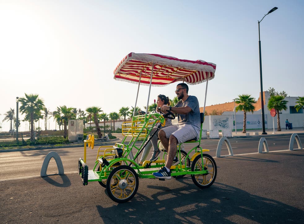<p>  Jeddah's family-perfect waterfront  boasts a beach, three pools and designated kids' zones </p>