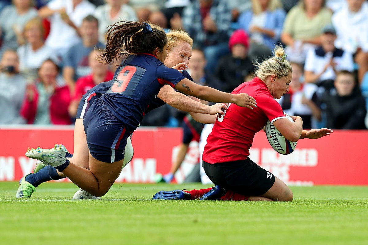 Natasha Hunt set to be highest profile omission from England squad for Rugby World Cup
