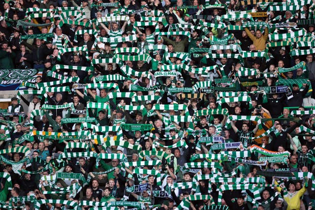 <p>Celtic fans have been urged to respect the minute’s applause for the Queen</p>