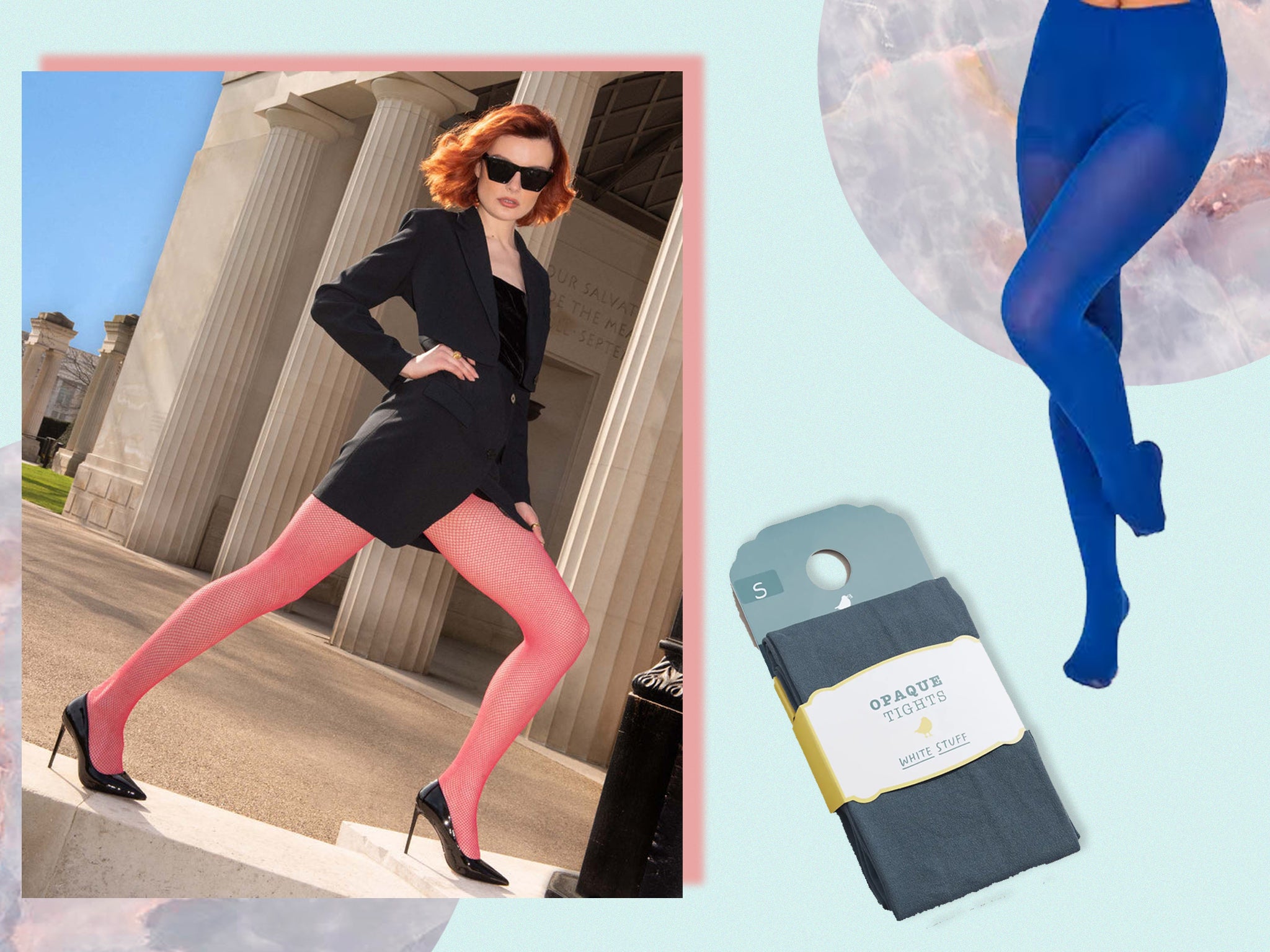 Best coloured tights Brighten up your hosiery game The Independent