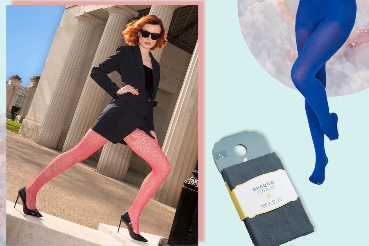 Best coloured tights: Brighten up your hosiery game The Independent