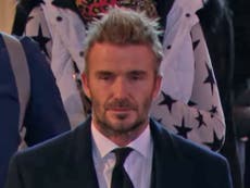 David Beckham hailed as ‘good guy’ as he cries over Queen’s coffin he waited 12 hours to see