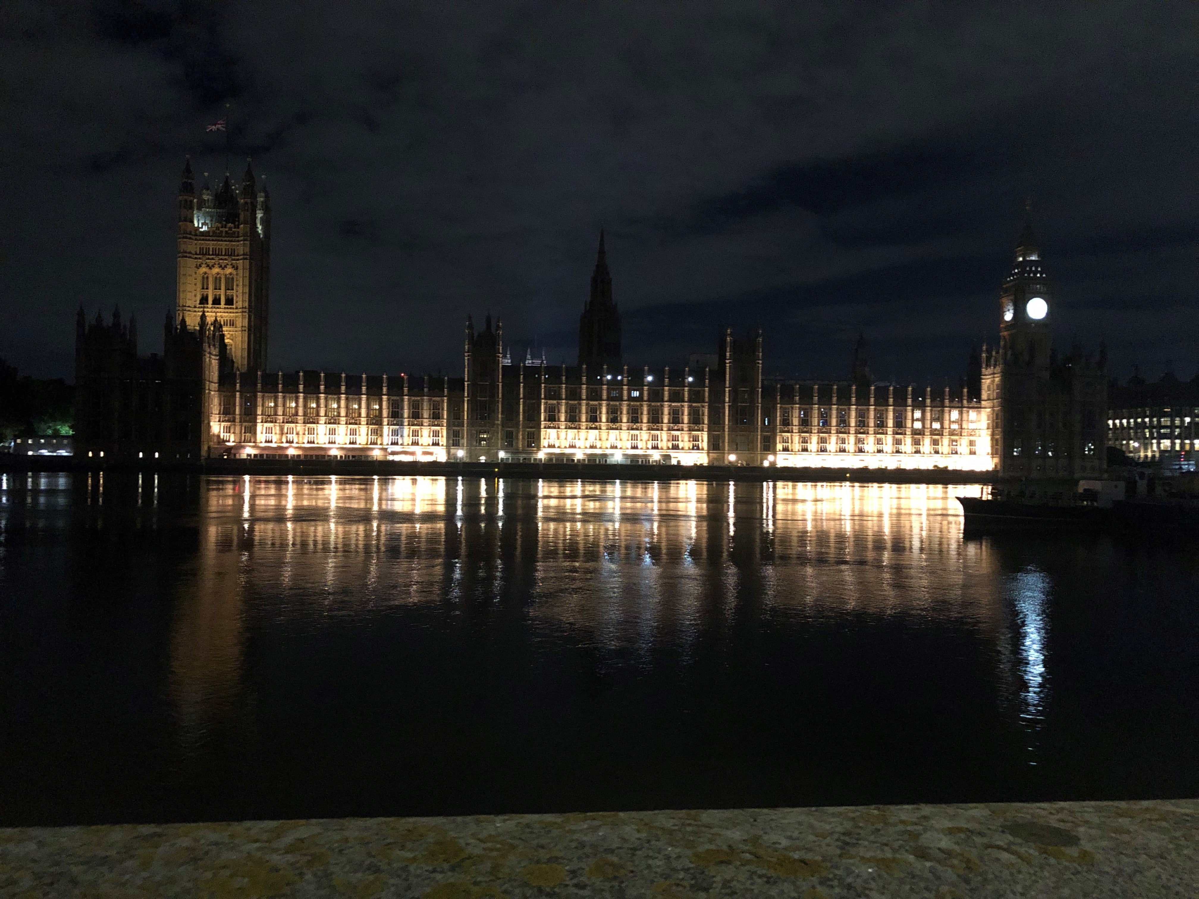 The Houses of Parliament on the opposite side of the River Thames (Damon Smith/PA)