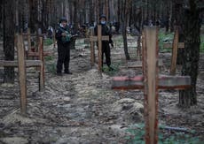 Mass graves, mass destruction: Justice must be served for the merciless war of aggression in Ukraine 