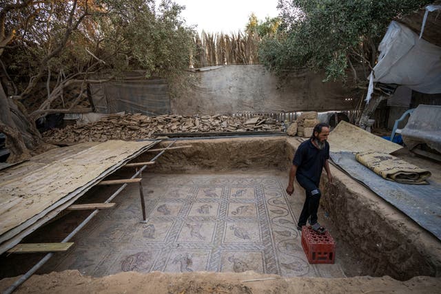 GAZA TESORO ARQUEOLÓGICO