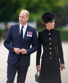 Prince of Wales says the Queen will be ‘looking down’ on her funeral service