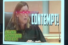 Alex Jones mocked Sandy Hook judge and branded trial a ‘kangaroo court’ on Infowars show, jurors hear