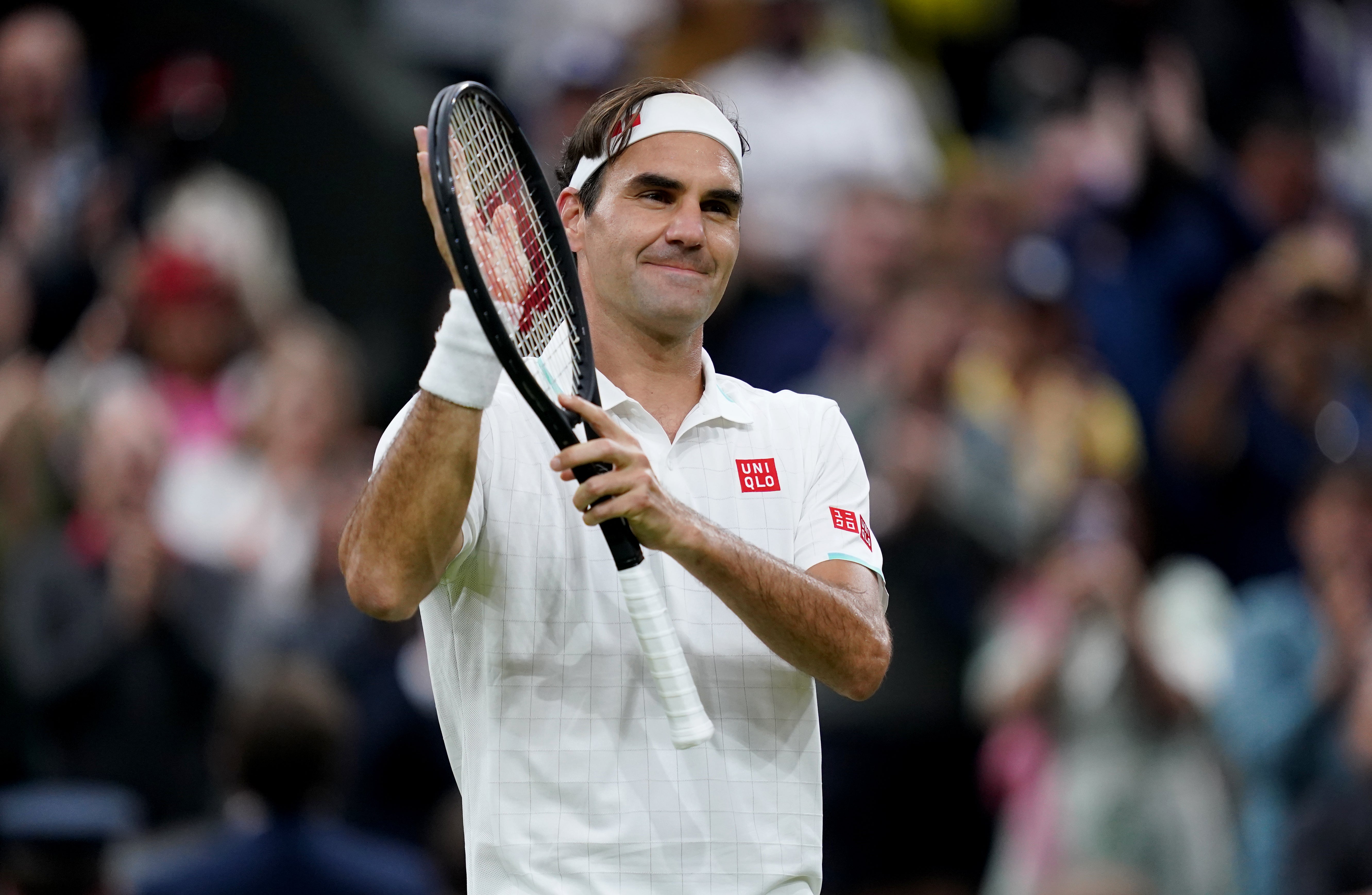 Roger Federer has announced his retirement (John Walton/PA)