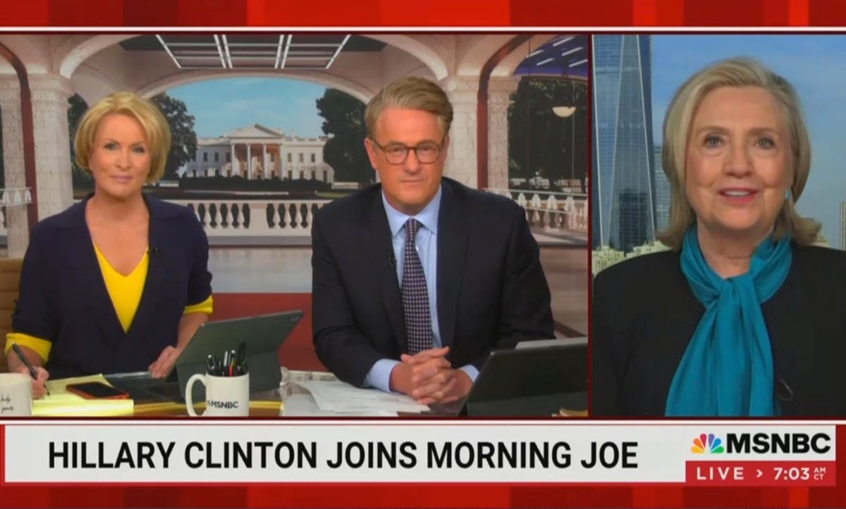 Hillary Clinton says DeSantis sending migrants to Martha&rsquo;s Vineyard is &lsquo;literally human trafficking&rsquo;