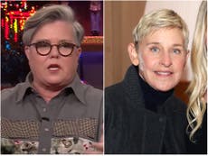 Rosie O’Donnell says Ellen DeGeneres once ‘hurt her feelings’: ‘I never really got over it’