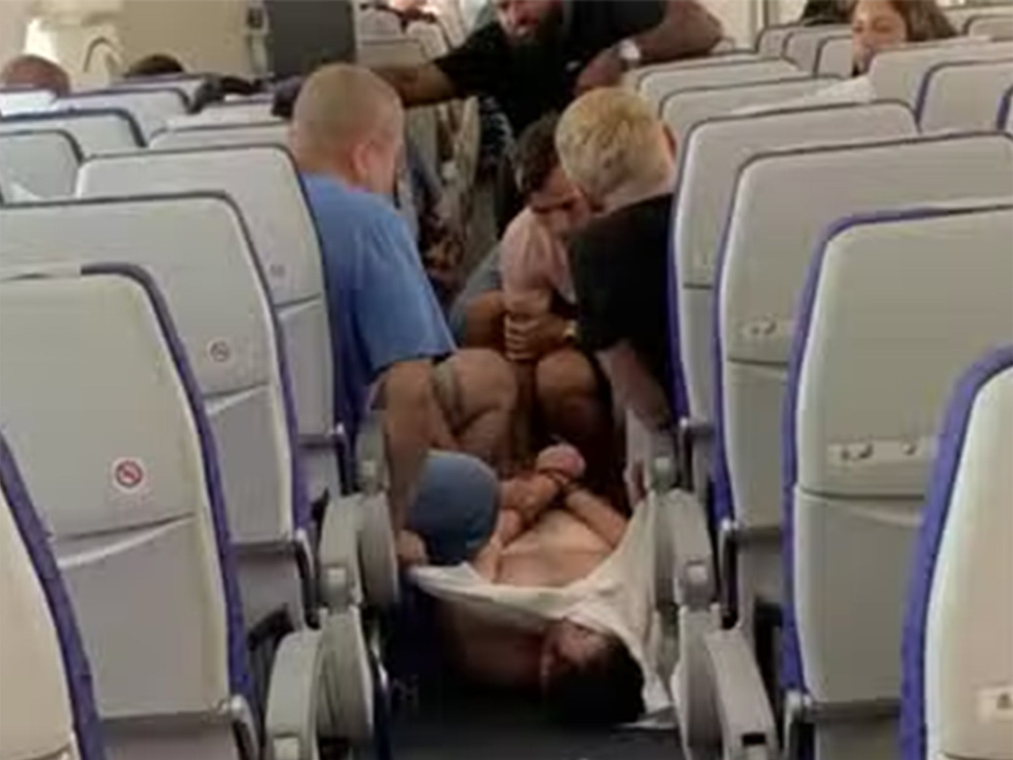 Airlines often find themselves having to divert to offload unruly passengers