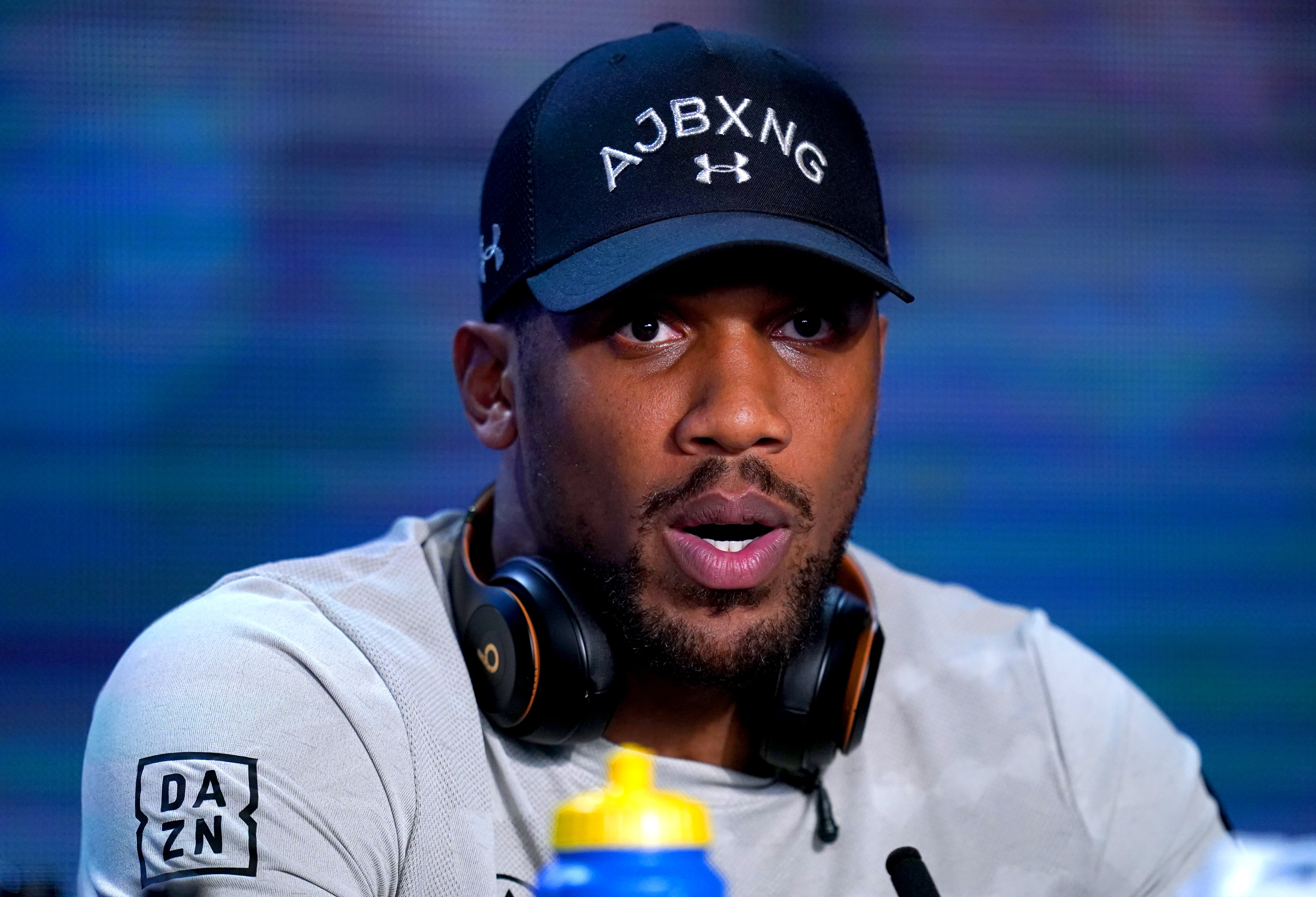 Anthony Joshua is close to a domestic super-fight with Tyson Fury