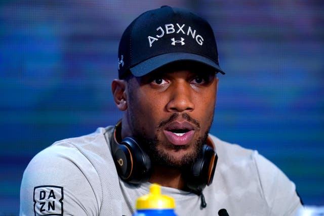 <p>Anthony Joshua is close to a domestic super-fight with Tyson Fury</p>