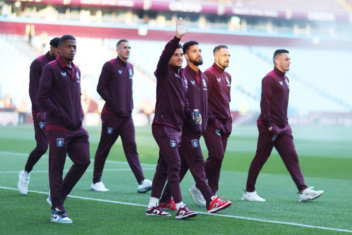 Aston Villa vs Southampton LIVE: Premier League team news and line-ups as Coutinho starts 