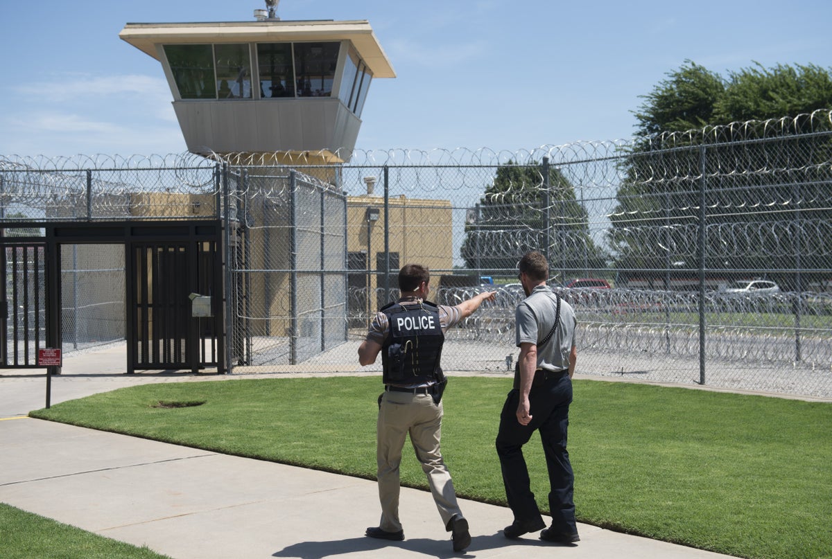 Police investigating whether white-supremacist prison gang behind bodies found in Oklahoma