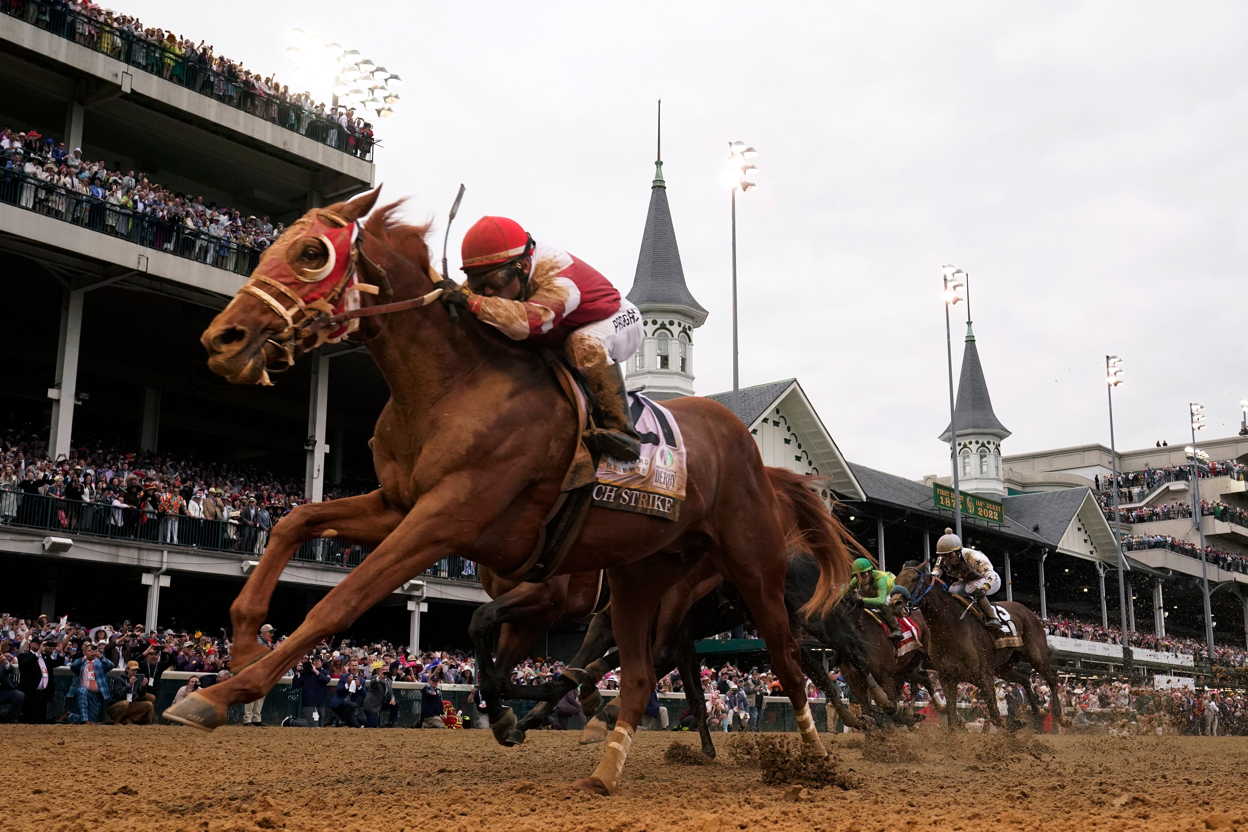 KENTUCKY DERBY-CLASIFICATORIAS