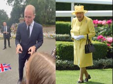 Prince William says ‘no one’ but Paddington Bear knew what was inside Queen’s handbag