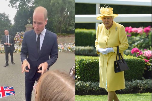<p>Prince William jokes only Paddington Bear knew what was inside Queen Elizabeth II’s handbag</p>