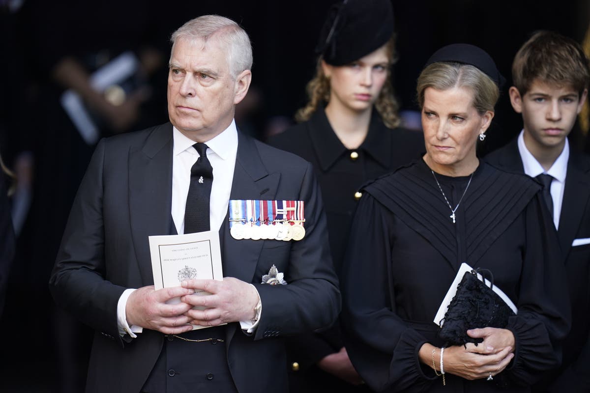 Jeffrey Epstein victims anger by Prince Andrew’s ‘public rehabilitation’ at Queen’s funeral events