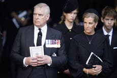 Jeffrey Epstein victims angered by Prince Andrew’s ‘public rehabilitation’ at Queen’s funeral events