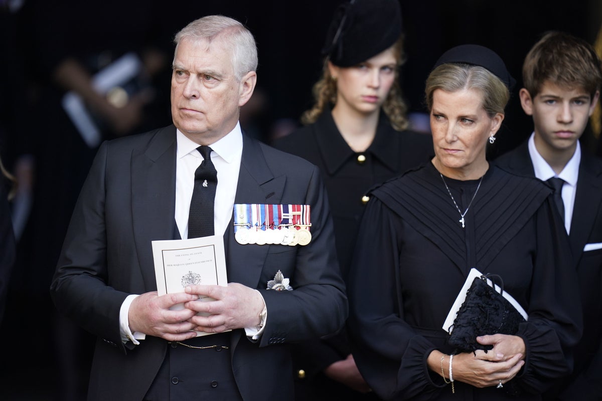 Jeffrey Epstein victims angered Prince Andrew’s ‘public rehabilitation’ at Queen’s funeral events