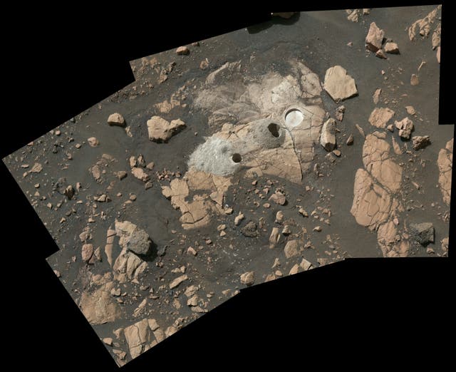 <p>Rocks sampled by Nasa’s Perseverance rover on Mars have shown signs of organic compounds, the “building blocks” of life</p>