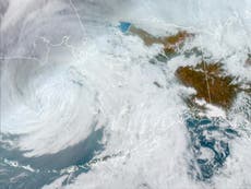 ‘Historically powerful’ storm to hit Alaska this weekend with seas up to 54 feet high
