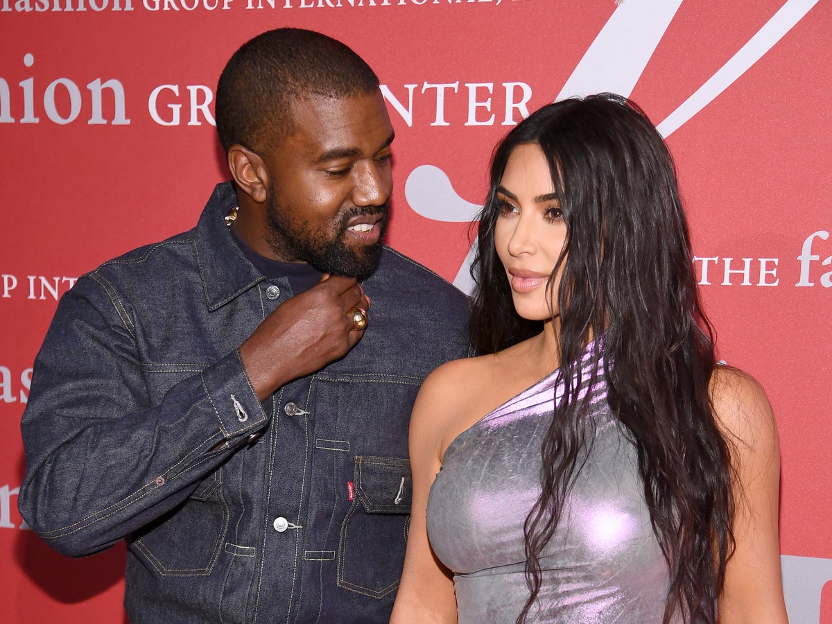 Kanye West reveals Kim Kardashian raises their children ‘80 per cent’ of the time