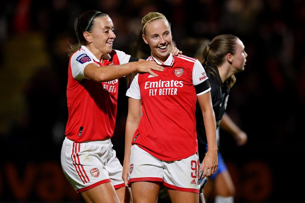 Top 10 Goals from Arsenal Women in 2022