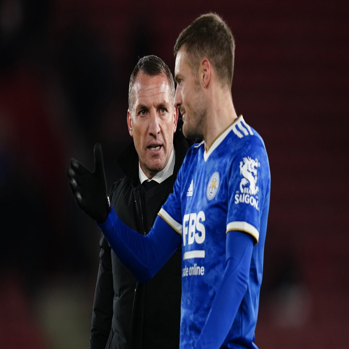 Brendan Rodgers expects Jamie Vardy to be fit for Leicester's game with  Manchester United, Football News