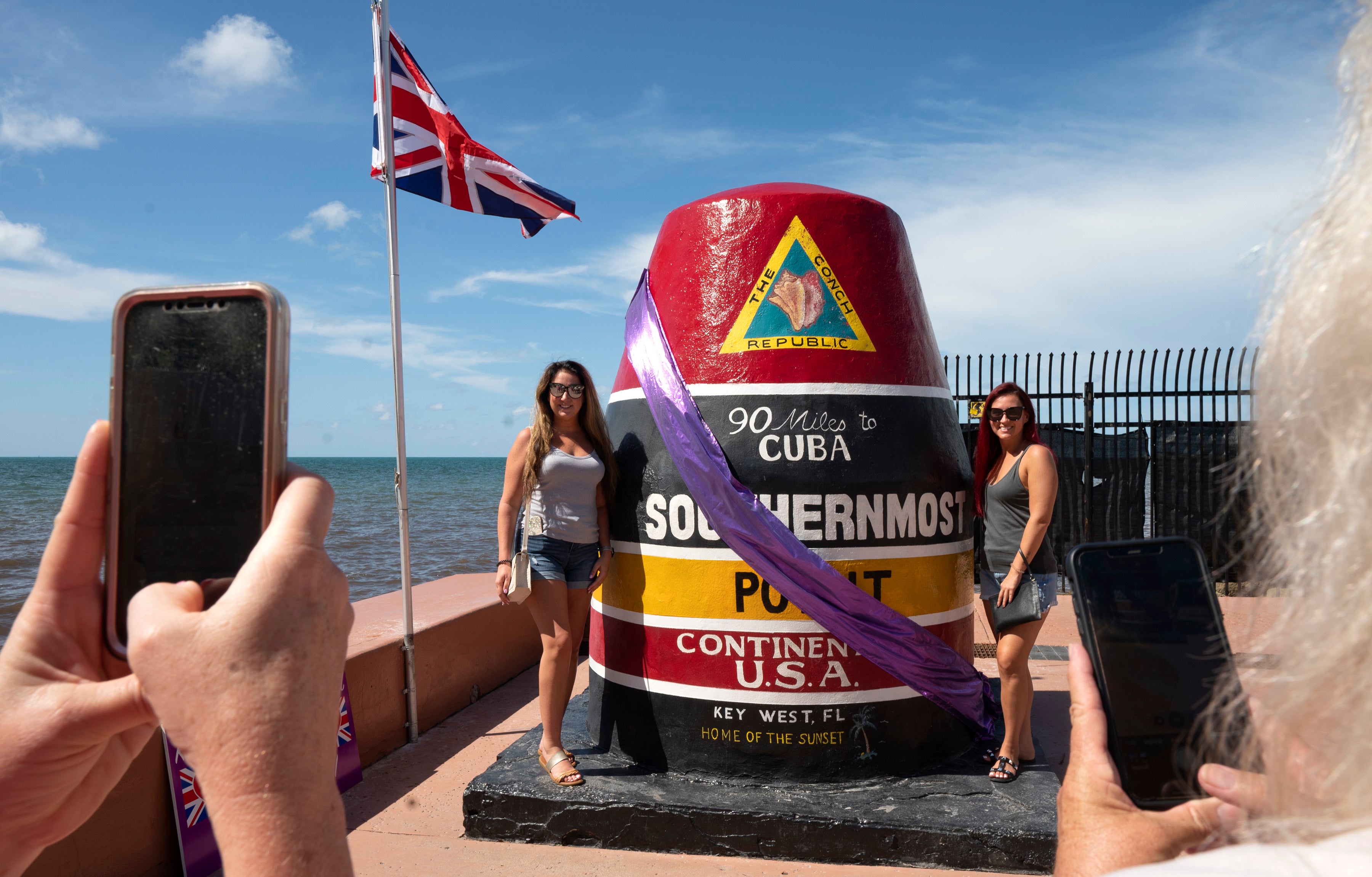 Britain Royals Key West