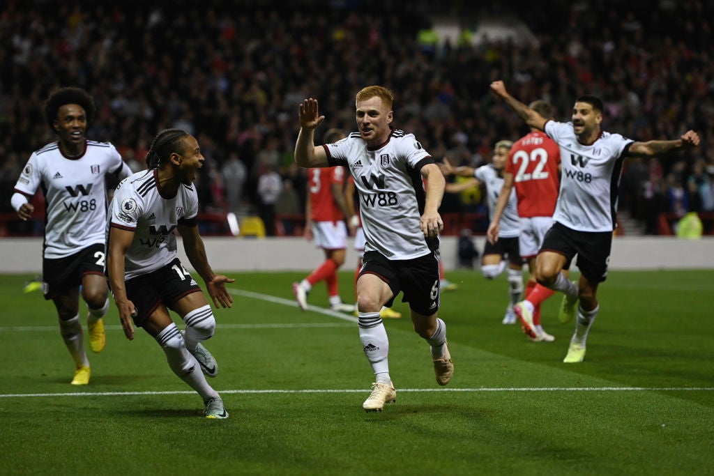 Harrison Reed scored Fulham’s third to cap a brilliant six minutes