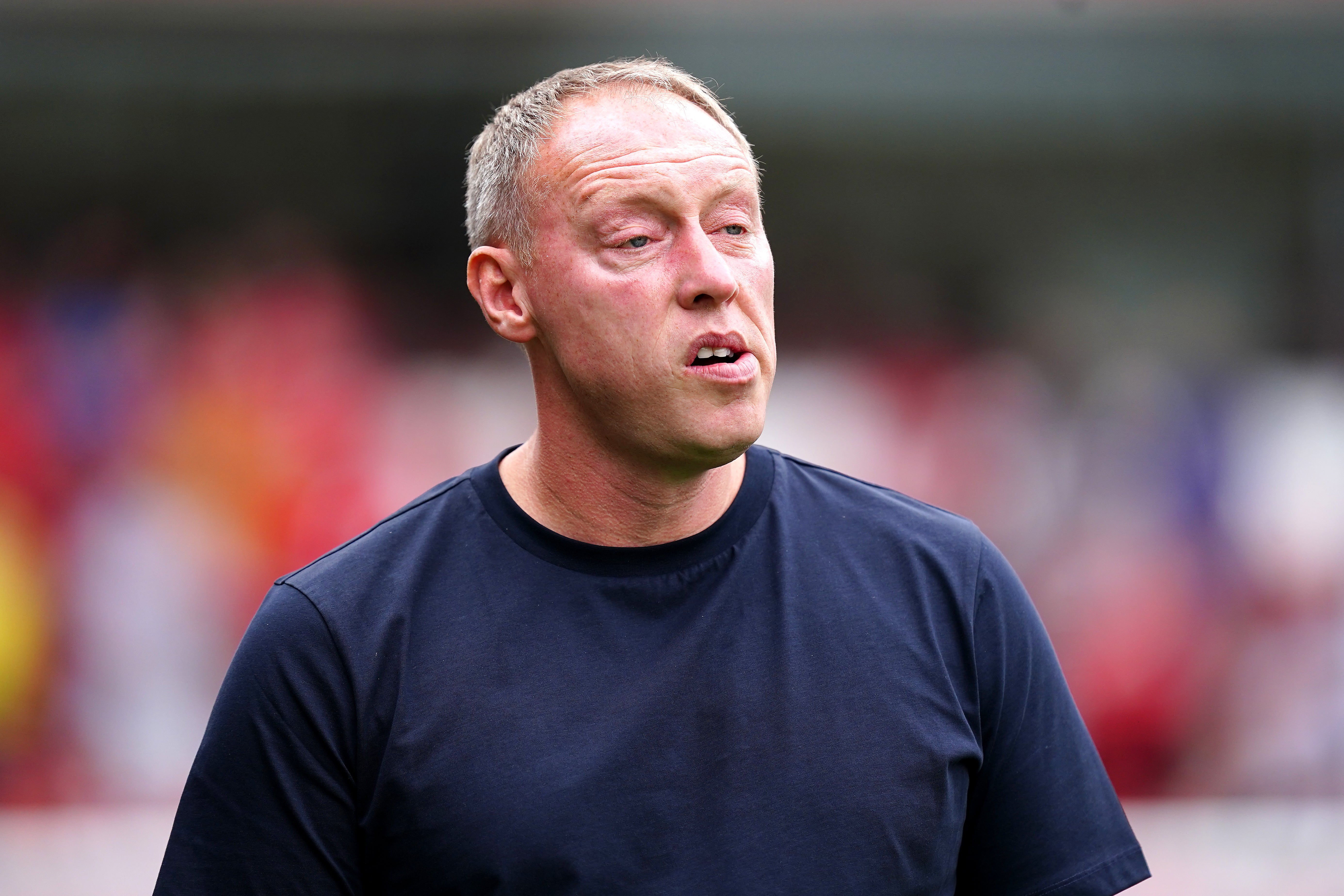 Steve Cooper’s Nottingham Forest were beaten by Fulham on Friday night (Mike Egerton/PA)