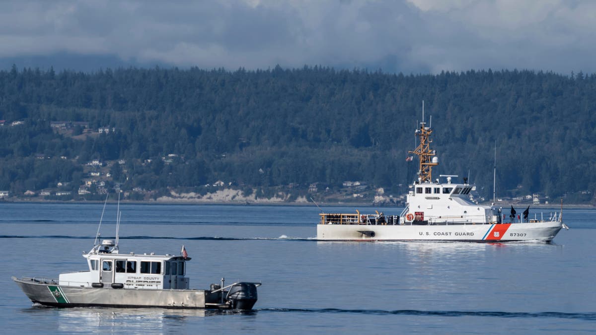 5 more bodies recovered from Puget Sound floatplane crash