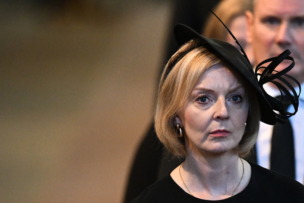 Liz Truss trifft sich vor der Beerdigung von Queen mit führenden Persönlichkeiten der Welt