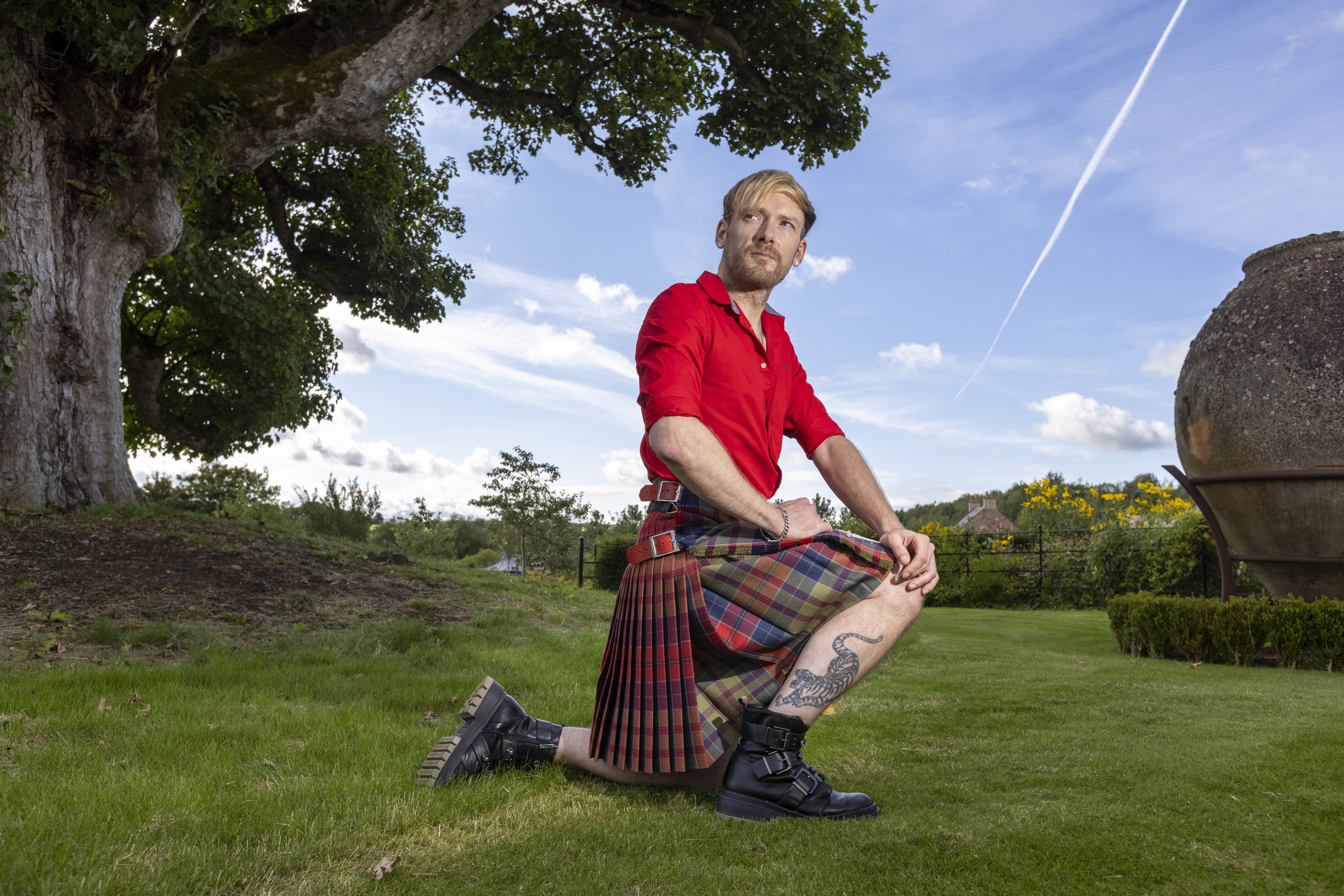 Kiltmaker tells of extreme pride in kilt made of fabric given by King Charles The Independent
