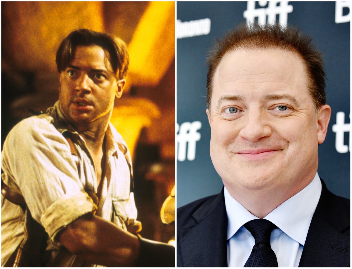 Brendan Fraser says hes never been this famous and unsalaried at the same time