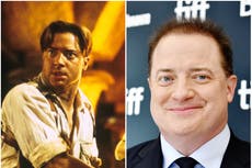 Brendan Fraser career timeline: From Nineties icon to the ‘Brenaissance’ of The Whale