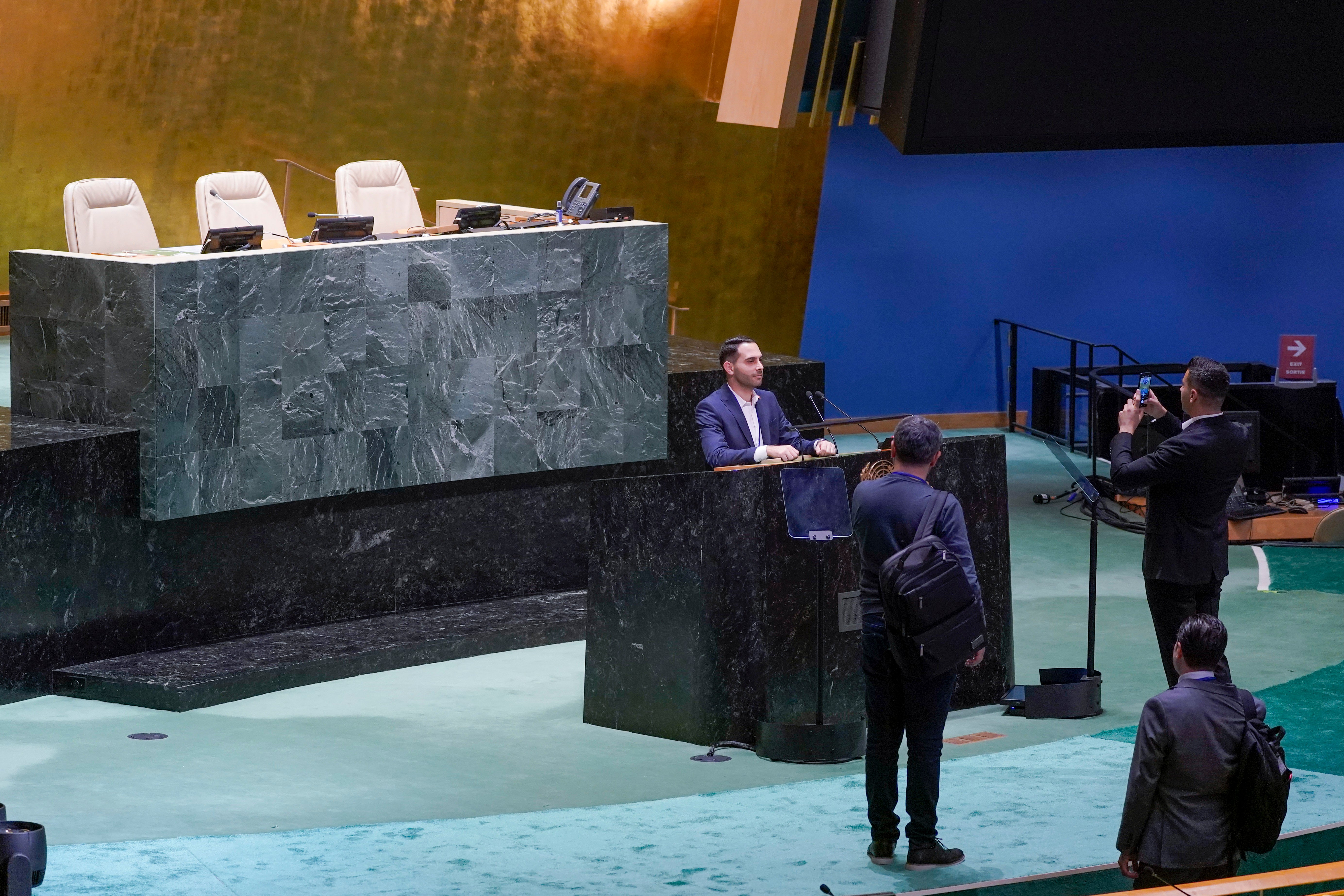 UN General Assembly