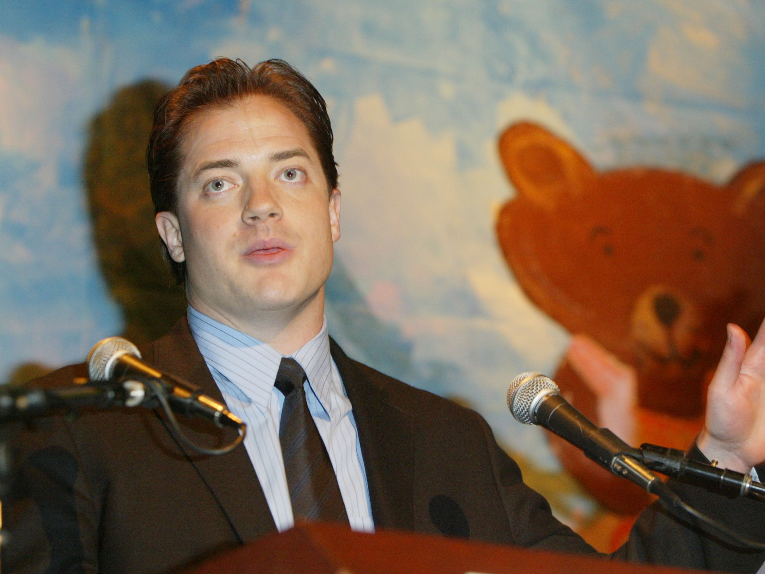 Brendan Fraser in 2003