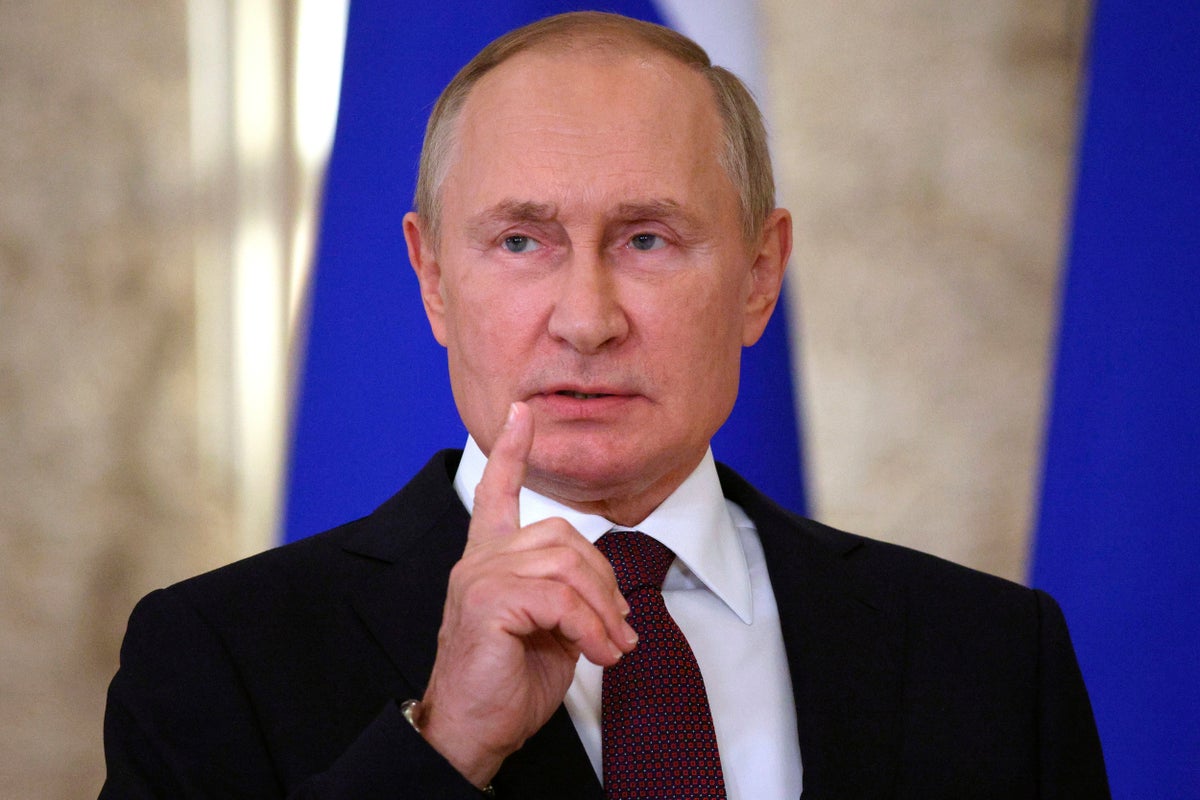 Ukraine war – latest: Putin warns of ‘serious’ response to Kyiv’s counter-offensive