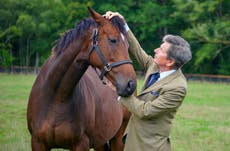 The Queen was discussing her love for her horses ‘right to the very end’