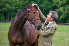 The Queen was discussing her love for her horses ‘right to the very end’