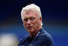 West Ham stars ‘down on their level’ as David Moyes explains slow start to Premier League season