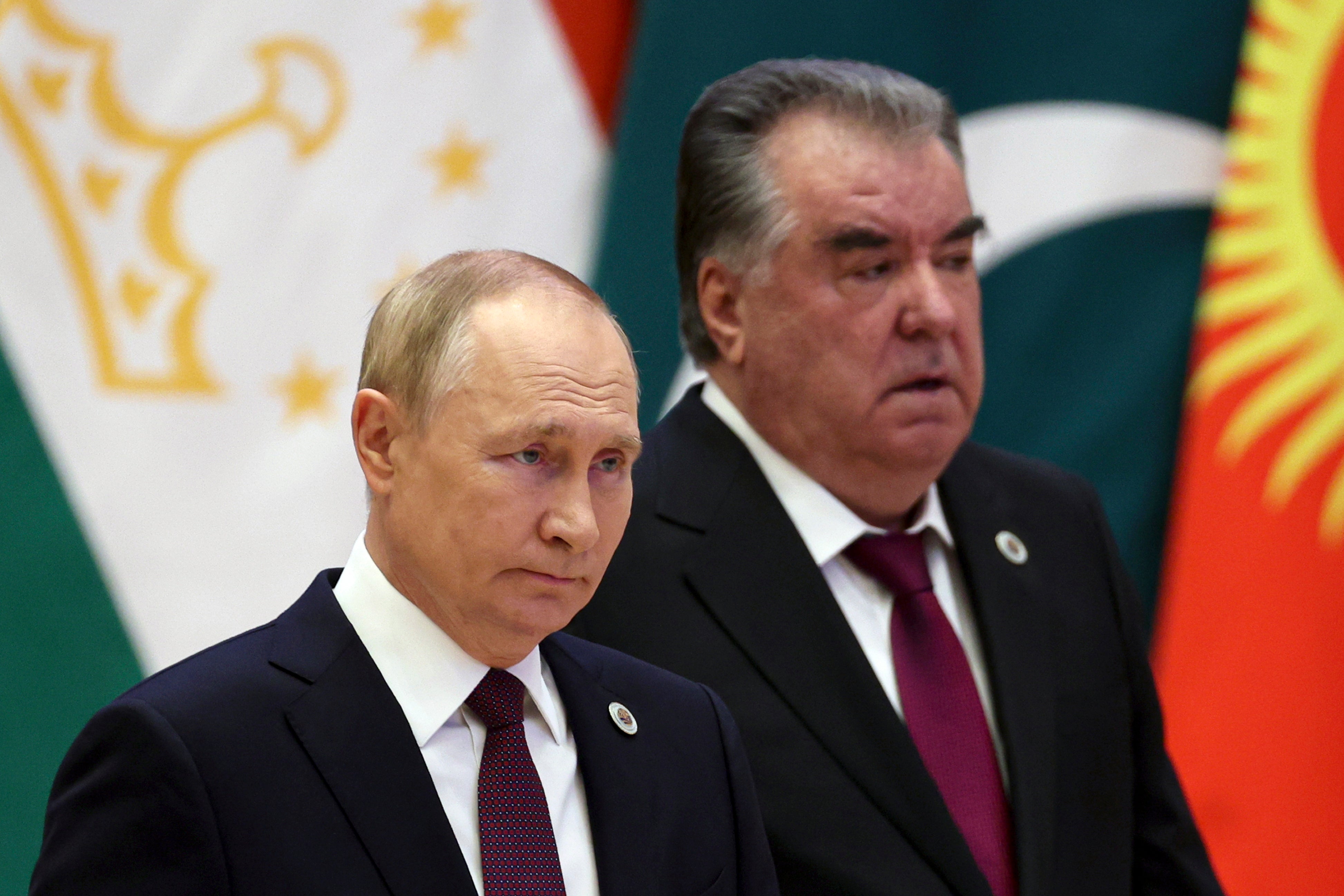 Uzbekistan Xi Putin Summit