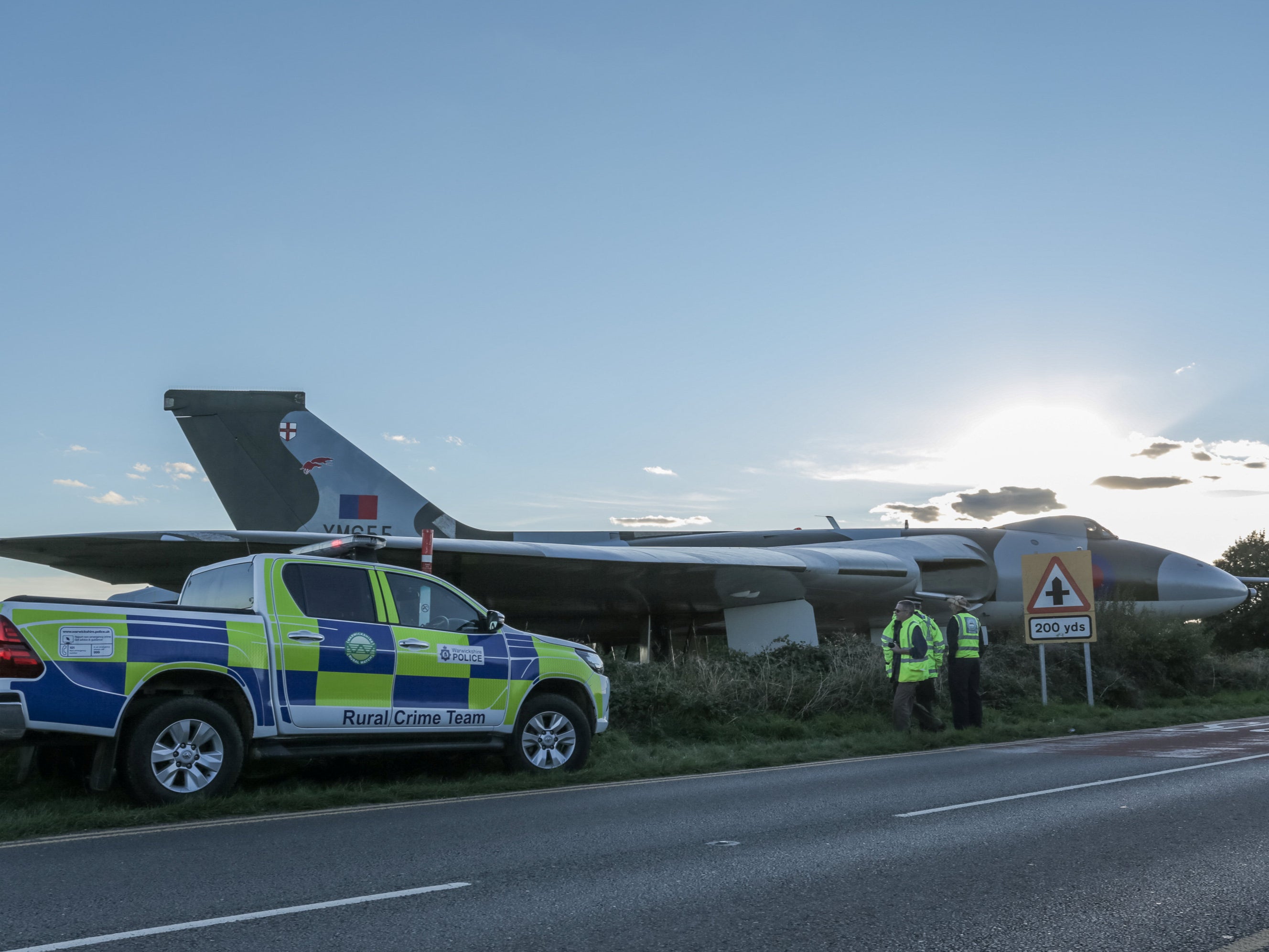 xm655 runway excursion