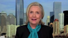 Hillary Clinton says DeSantis Martha’s Vineyard flights are ‘literally human trafficking’