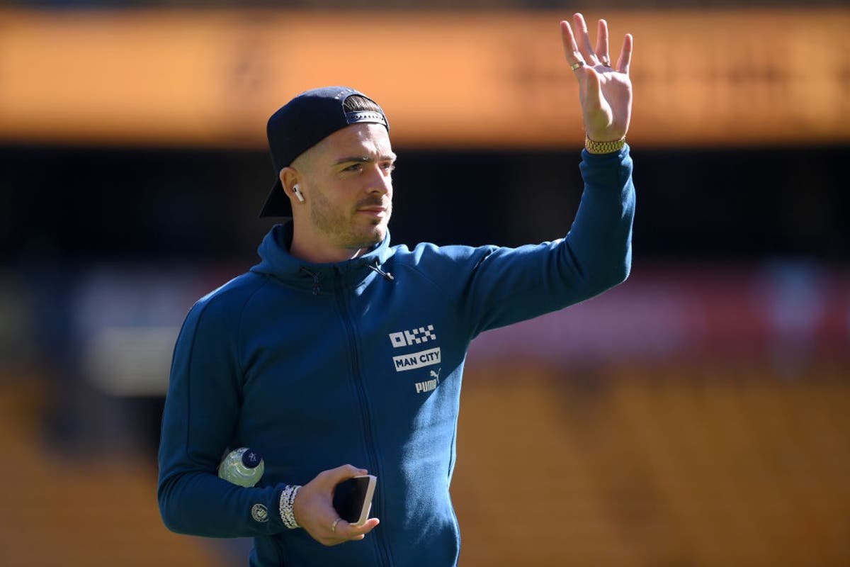 Wolves vs Manchester City LIVE: Premier League team news and line-ups as Jack Grealish starts